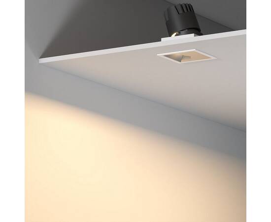 Встраиваемый светодиодный светильник Elektrostandard Inline 25091/LED 10W 3000K белый/хром a064615