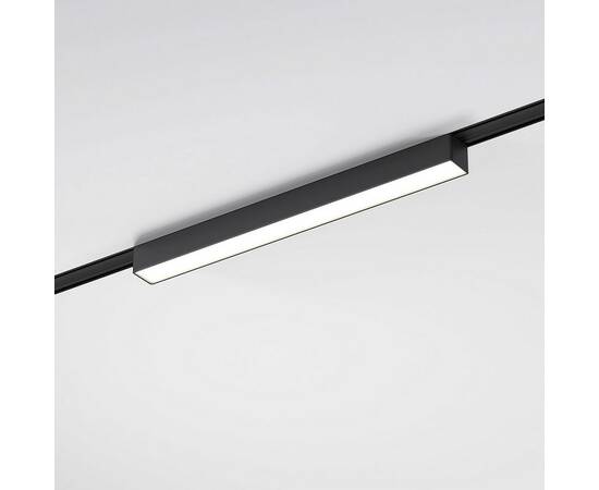 Трековый светодиодный светильник Elektrostandard Flat Magnetic Vision 85088/01 черный a063693