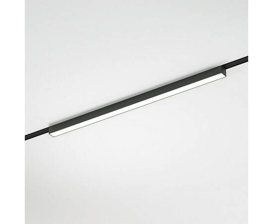 Трековый светодиодный светильник Elektrostandard Flat Magnetic Vision 85089/01 черный a063694