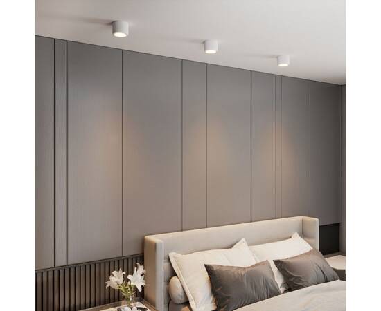 Потолочный светодиодный светильник Elektrostandard DLR026 6W 3000K белый матовый a063935, изображение 2