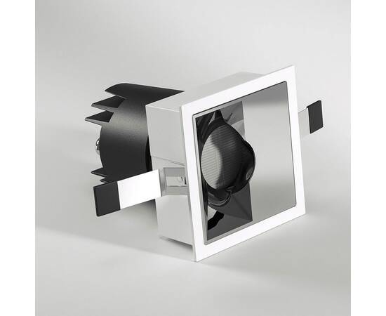 Встраиваемый светодиодный светильник Elektrostandard Inline 25091/LED 10W 4000K белый/хром a064614, изображение 2