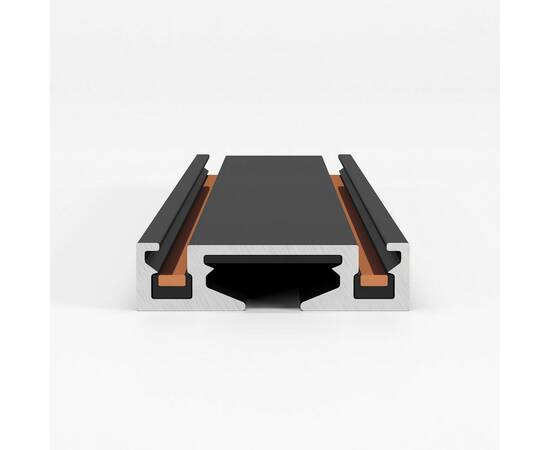 Шинопровод магнитный накладной Elektrostandard Flat Magnetic 85129/00 черный a063722, изображение 2