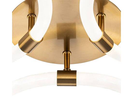 Потолочная светодиодная люстра Escada Tube 10279/3LED, изображение 3