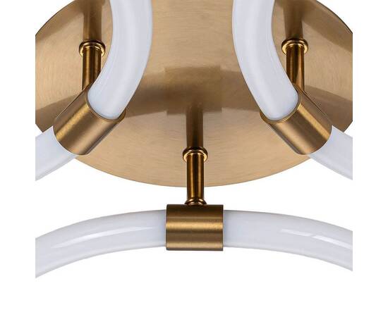 Потолочная светодиодная люстра Escada Tube 10279/3LED, изображение 4