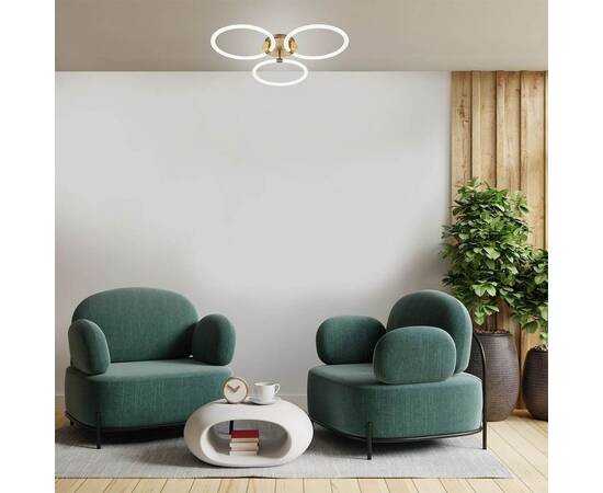 Потолочная светодиодная люстра Escada Tube 10279/3LED, изображение 6