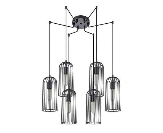 Подвесная люстра Escada Phoenix 10198/6, изображение 4