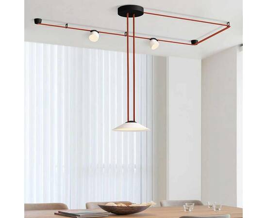 Трековый светильник Denkirs BELTY FLOW DK5564-WH+BK, изображение 2