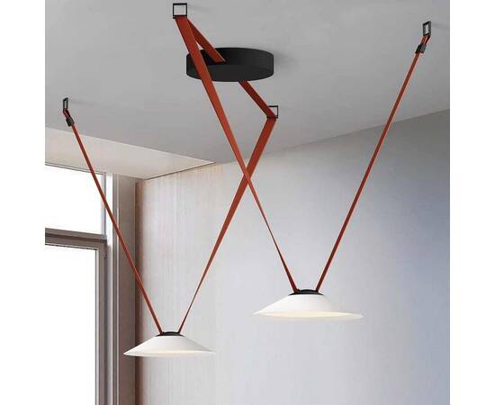 Трековый светильник Denkirs BELTY FLOW DK5564-WH+BK, изображение 3