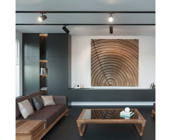 Трековый светильник однофазный трехжильный Novotech SELENE 359153, изображение 3