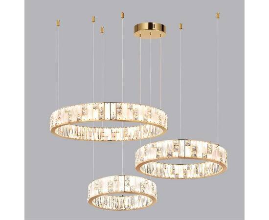 Подвесная люстра Odeon Light CROSSA 5072/80L, изображение 4