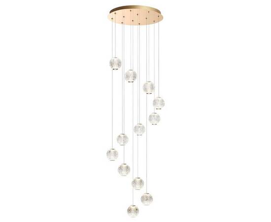 Подвесная люстра Odeon Light CRYSTAL 5008/56L, изображение 2