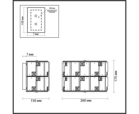 Бра Odeon Light CHESSI 5076/2W, изображение 3