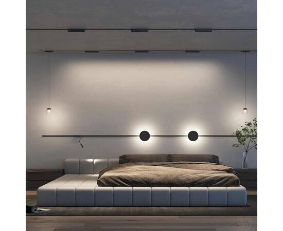 Трековый светильник Denkirs AIR LINEAR DK5300-BK, изображение 2