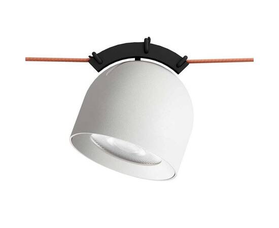 Трековый светильник Denkirs BELTY SPOT DK5540-WH+BK, изображение 2