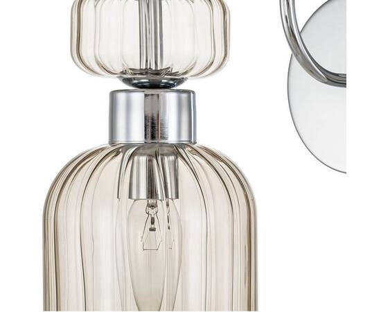 Бра Escada Gloss 1141/1A Chrome/Beige, изображение 2