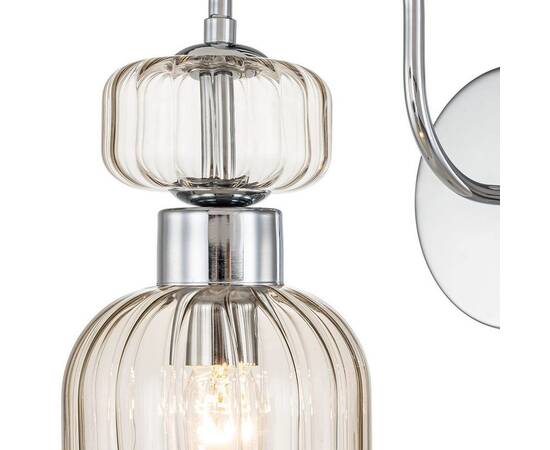 Бра Escada Gloss 1141/1A Chrome/Beige, изображение 3