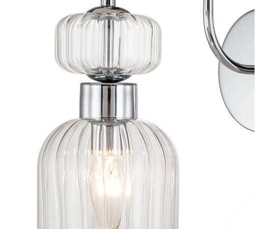 Бра Escada Gloss 1141/1A Chrome/Clear, изображение 4