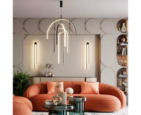 Подвесной светильник Odeon Light MEMFI 6633/95L, изображение 4