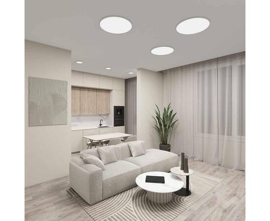 Накладной светильник Denkirs THIN DK6520-WH, изображение 2