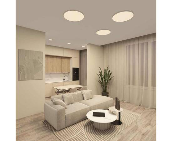 Накладной светильник Denkirs THIN DK6520-WH, изображение 3