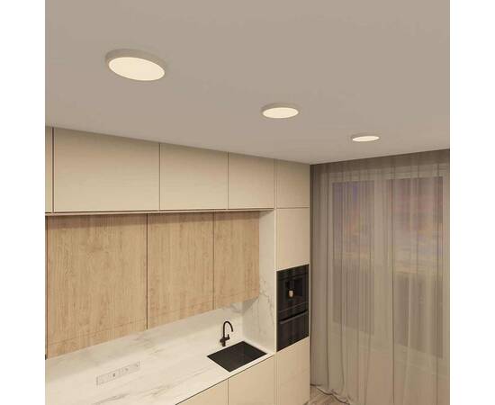 Накладной светильник Denkirs THIN DK6520-WH, изображение 4