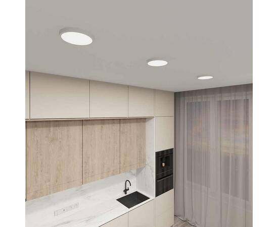Накладной светильник Denkirs THIN DK6520-WH, изображение 5