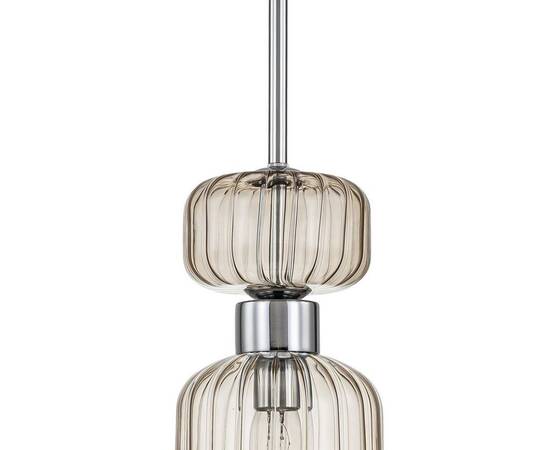 Подвесной светильник Escada Gloss 1141/1S Chrome/Beige, изображение 2