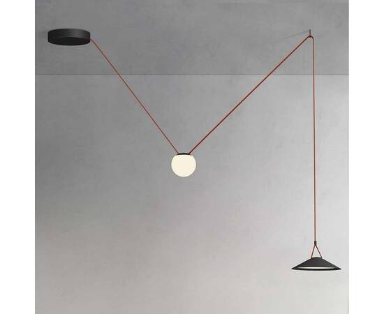 Трековый светильник Denkirs BELTY FLOW DK5564-BK, изображение 2