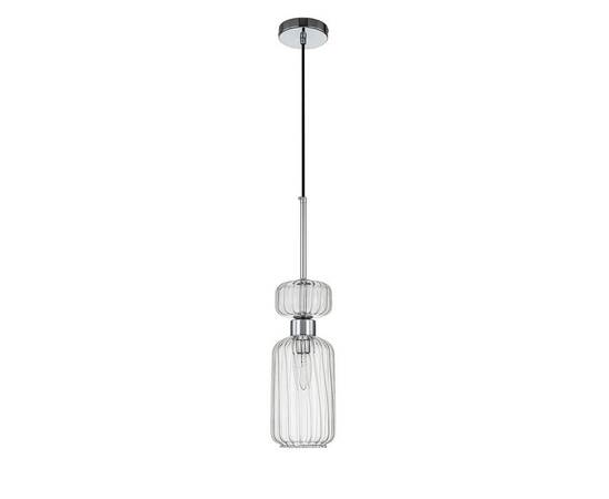 Подвесной светильник Escada Gloss 1141/1S Chrome/Clear