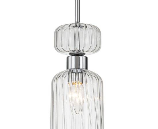 Подвесной светильник Escada Gloss 1141/1S Chrome/Clear, изображение 2