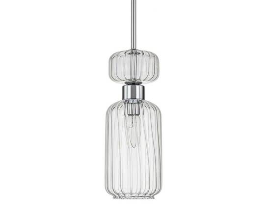 Подвесной светильник Escada Gloss 1141/1S Chrome/Clear, изображение 3