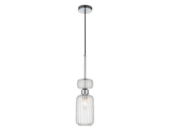 Подвесной светильник Escada Gloss 1141/1S Chrome/Clear, изображение 4