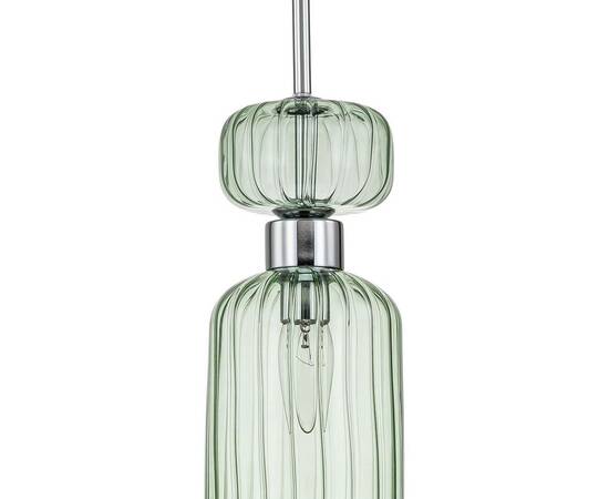 Подвесной светильник Escada Gloss 1141/1S Chrome/Green, изображение 2