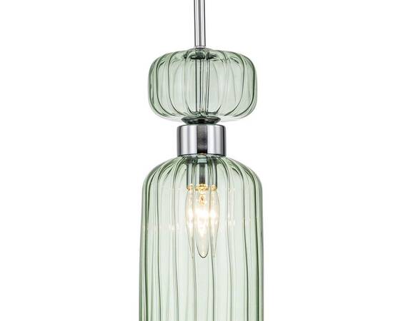 Подвесной светильник Escada Gloss 1141/1S Chrome/Green, изображение 3