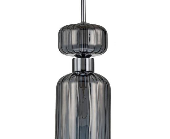 Подвесной светильник Escada Gloss 1141/1S Chrome/Smoke, изображение 2