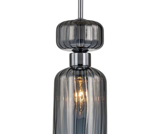 Подвесной светильник Escada Gloss 1141/1S Chrome/Smoke, изображение 3