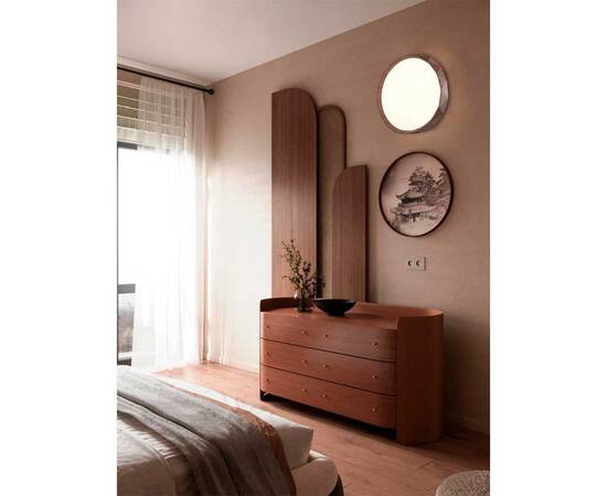 Настенно-потолочный светильник Sonex ZIF WOOD 7637/EL, изображение 2