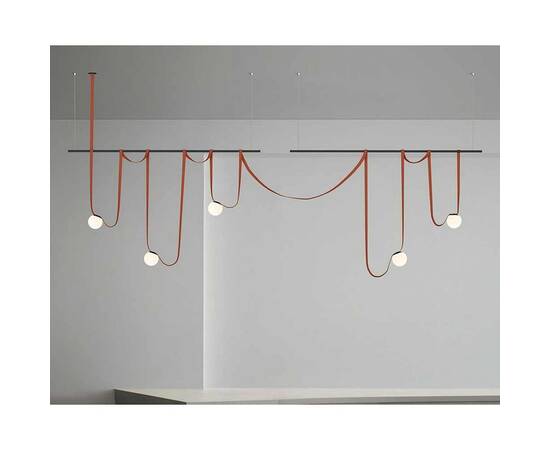 Трековый светильник Denkirs BELTY ORB DK5550-BK, изображение 3