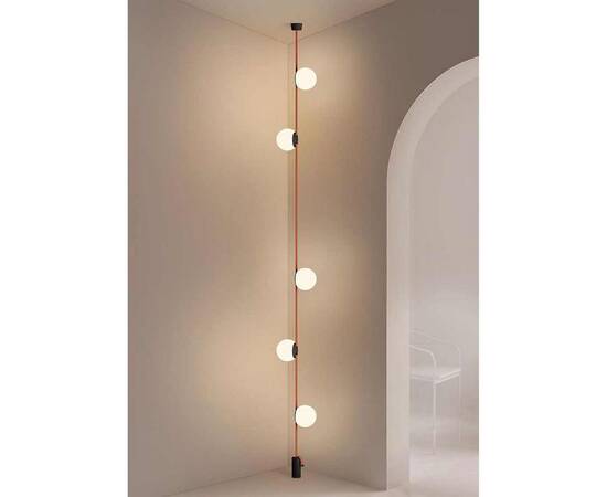 Трековый светильник Denkirs BELTY ORB DK5550-BK, изображение 4