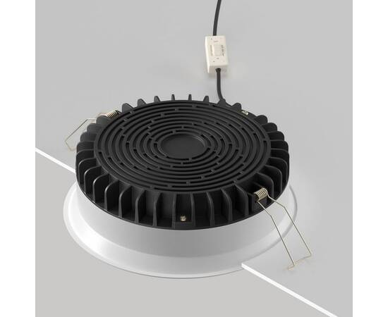 Встраиваемый светодиодный светильник Maytoni Okno DL055-24W3-4-6K-W, изображение 2