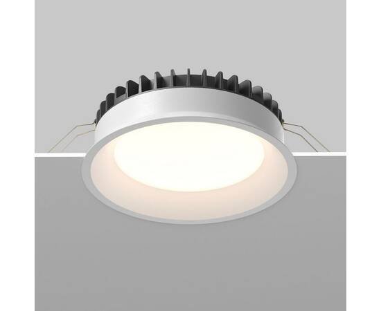 Встраиваемый светодиодный светильник Maytoni Okno DL055-24W3-4-6K-W, изображение 5