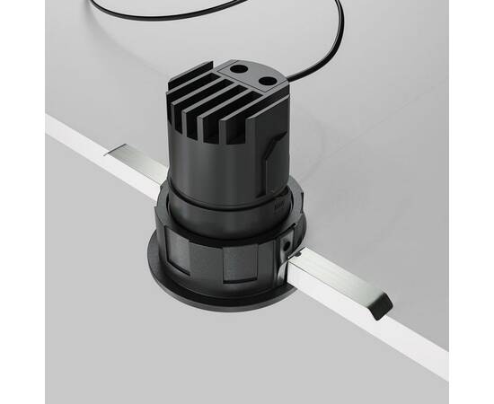 Встраиваемый светодиодный светильник Maytoni Technical Wise DL057-7W4K-B, изображение 4