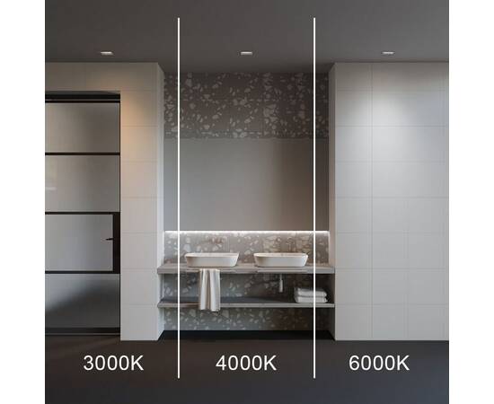 Встраиваемый светодиодный светильник Maytoni Okno DL056-12W3-4-6K-B, изображение 7