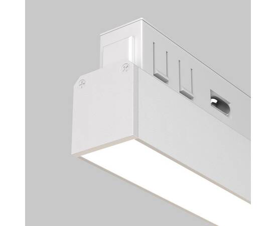 Трековый светодиодный светильник Maytoni Technical Exility Basis TR102-24W4K-W, изображение 5