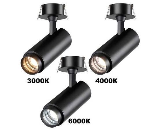 Потолочный встраиваемый светильник Novotech NAIL 359220, изображение 3