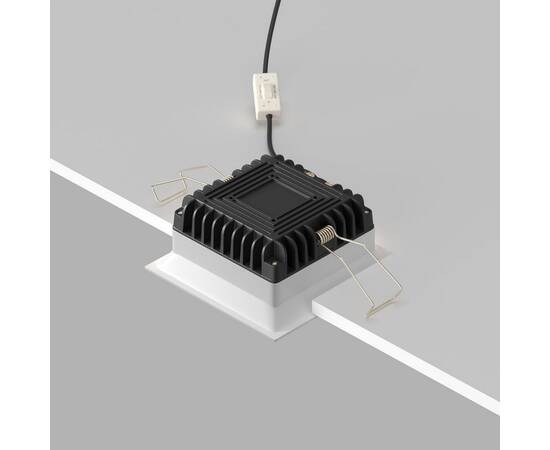 Встраиваемый светодиодный светильник Maytoni Okno DL056-12W3-4-6K-W, изображение 2