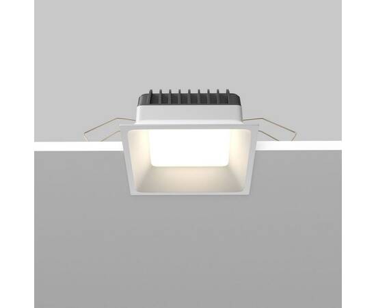 Встраиваемый светодиодный светильник Maytoni Okno DL056-12W3-4-6K-W, изображение 4