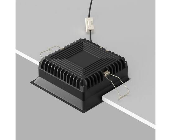 Встраиваемый светодиодный светильник Maytoni Okno DL056-18W3-4-6K-B, изображение 2