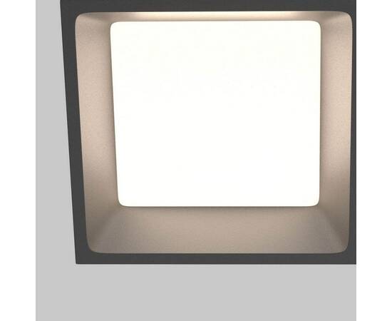 Встраиваемый светодиодный светильник Maytoni Okno DL056-18W3-4-6K-B, изображение 3