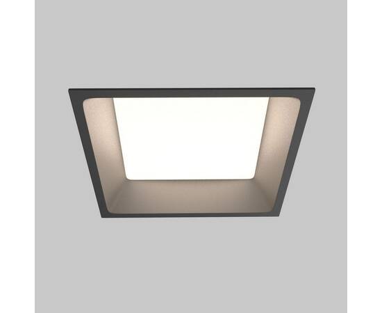 Встраиваемый светодиодный светильник Maytoni Okno DL056-18W3-4-6K-B, изображение 4